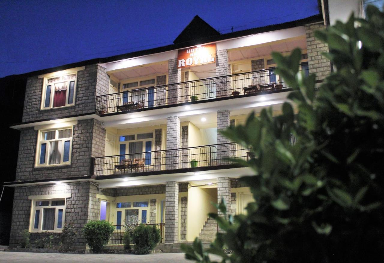 Hotel New Royal มะนาลี ภายนอก รูปภาพ